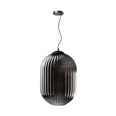 ETH Glamm - suspension - Ø 40 x 175 cm - noir