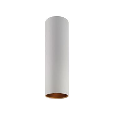 VK Lighting Koroidia - spot en saillie - Ø 5,6 x 13,5 cm - noir