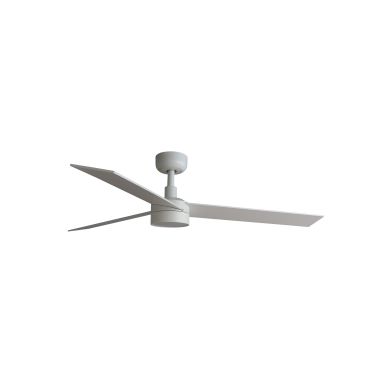 Faro Rudder L - ventilateur de plafond avec lumière - Ø 132 cm - blanc mat