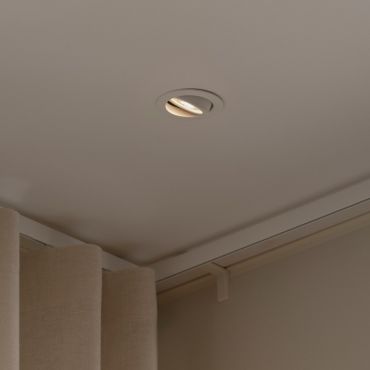 Nordlux Monolo 3-Kit - spot encastré - Ø 82 mm, Ø 68 mm taille d'encastrement - 3 niveaux de gradation - 4,8W LED inclus - blanc