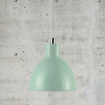 Nordlux Pop 22 - lampe suspendue - Ø 21,5 x 223 cm - vert