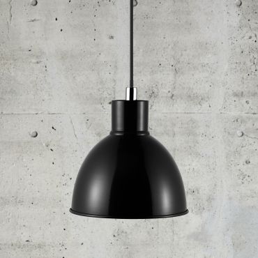 Nordlux Pop 22 - lampe suspendue - Ø 21,5 x 223 cm - noir