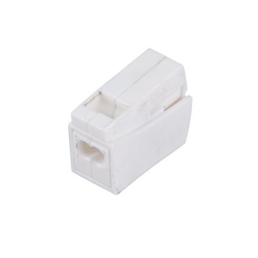 Connecteur Elmark - pour câbles jusqu'à 2,5 mm - blanc