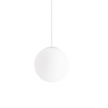Faro Neso Unik - lampe suspendue pour rail magnétique - Ø 15 x 120 x 16,5 cm - 5W LED blanc chaud (2700K) inclus - blanc