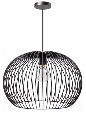 ETH Wire 2.0 - suspension - Ø 50 x 35 cm - noir