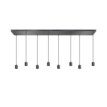 ETH Origin - suspension - 160 x 30 x 200 cm - noir