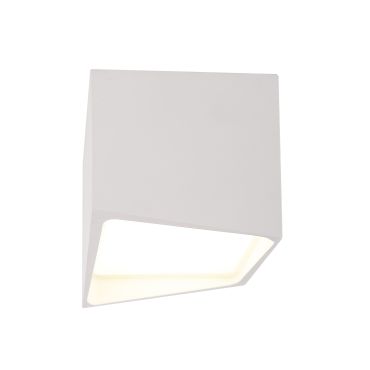 MODÈLE D’EXPOSITION - Maxlight Etna - spot en saillie - 10 x 10 x 11 cm - 10W LED inclus - IP44 - blanc