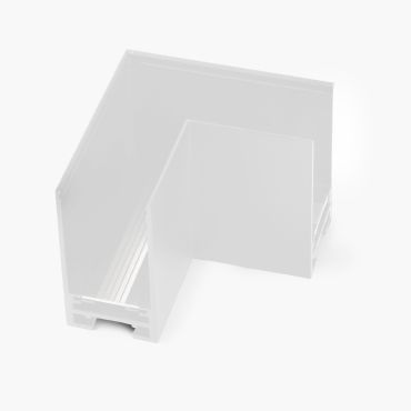 Faro Neso - L pièce de connexion en saillie - système de rail magnétique - blanc