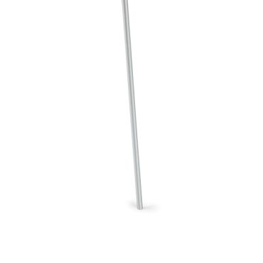 KLUS FI-3 - tige en aluminium - Ø 0,3 x 200 cm - argenté
