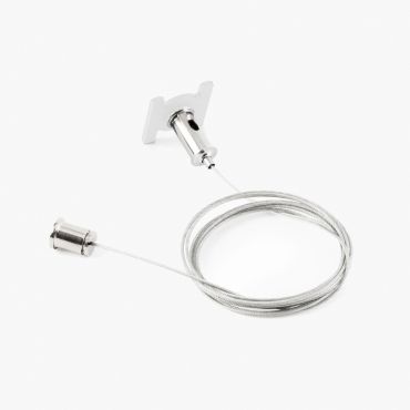 Faro Neso - câble suspendu sans alimentation - blanc