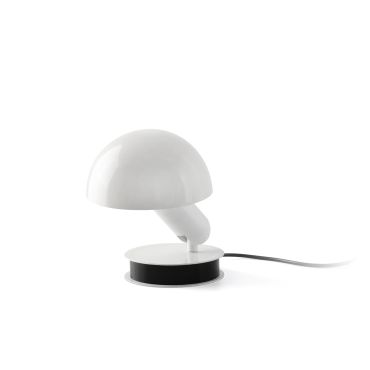 Faro Bela - lampe à poser - Ø 14,6 x 24 cm - blanche