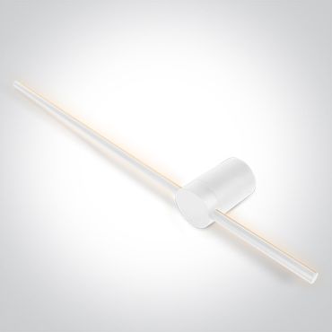 ONE Light Décorative - applique murale - 90 x 7 x 11 cm - 15W LED inclus - blanc