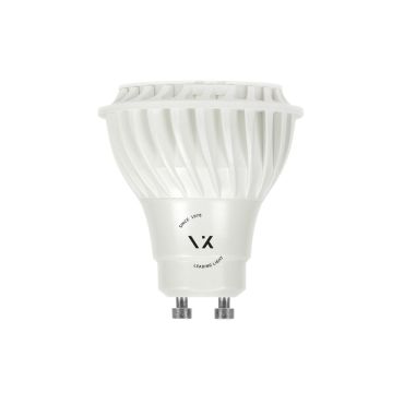 VK Lighting Spot LED 24V - Ø 5 x 5,6 cm - GU10 - 6W non-dimmable - 3000K - blanc