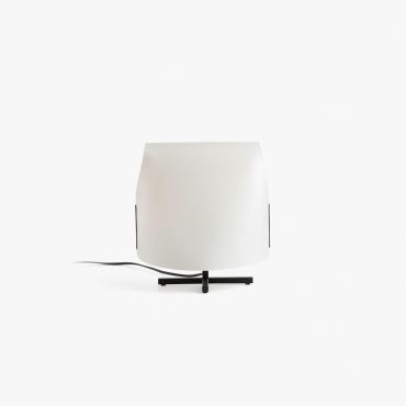 Faro Luang - lampe à poser - 28 x 29,5 x 18,5 cm - beige/noir