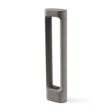 Faro Totem - lampe de jardin - 15 x 8,5 x 60,4 cm - 6,5W LED inclus 3000K - IP55 - gris ciment