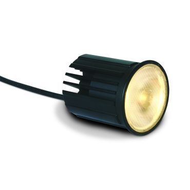 ONE Light LED - Ø 5 cm - 7W dimmable - 3000K - IP65 - noir