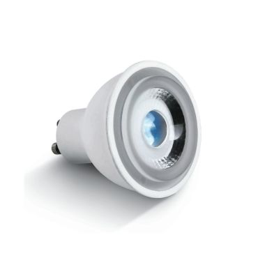 ONE Light MR16 Colours - Ø 5 x 5.5 cm - GU10 - 6W non-dimmable - couleur bleue - blanc