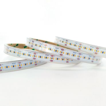 VK Lighting Bande LED - largeur 1,3cm, longueur 500cm - 24Vdc - dimmable - 24W LED par mètre - 240 LED par mètre - IP66