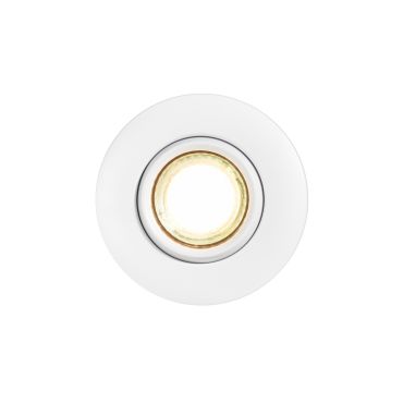 Nordlux Umberto - spot encastré - Ø 96 mm - Ø 76 mm encastré - IP44 - blanc