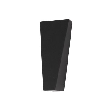 Nova Luce Veiro - applique d'extérieur - 9,3 x 9 x 20,5 cm - 6W LED inclus - IP65 - anthracite