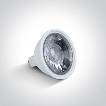 ONE Light MR16 COB LED GU5.3 5W 12V - Ø 5 x 4.5 cm - MR16 - 5W non-dimmable - 3000K