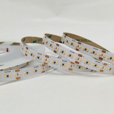 VK Lighting Bande LED - largeur 1cm, longueur 500cm - 24Vdc - dimmable - 24W LED par mètre - 240 LED par mètre - IP20