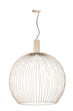 ETH Wire Sand  - suspension - Ø 70 x 181 cm - sable
