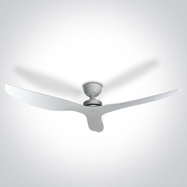 ONE Light Classic Fan Range ABS Blades - plafonnier - Ø 132 x 28 cm - blanc