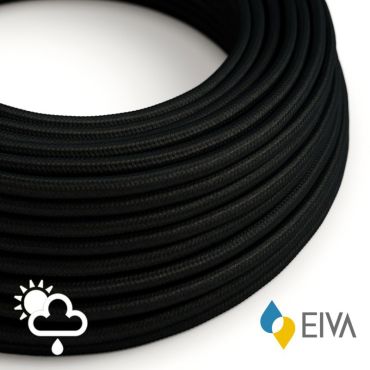 Creative Cables EIVA - cordon textile - IP65 - par 100 cm - noir