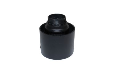 Artdelight Rosario - support de lampe pour PL 202 - Ø8 x 9,5 cm - noir
