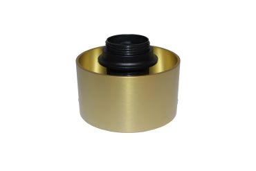 Artdelight Rosario - support de lampe pour PL 202 - Ø10,5 x 9,5 cm - or