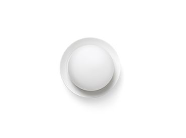 Faro May - plafonnier - Ø 12 x 8 cm - 4W LED inclus - IP44 - blanc