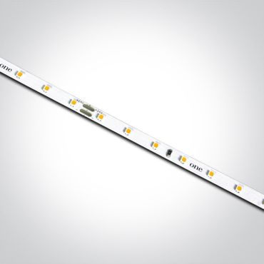 ONE Light Bande LED - largeur 0,8 cm, longueur 500 cm - 24Vdc - dimmable - 9,6W LED par mètre - 4000K