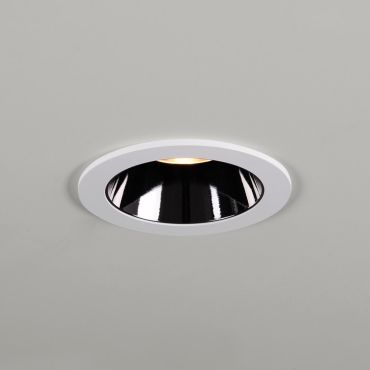 Integral LED AccentPlus Mini – spot encastrable – Ø 53 mm – diamètre d’encastrement Ø 45 mm – chrome noir
