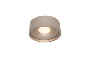 Artdelight Orlando - plafonnier - Ø 14 x 5 cm - 10W LED dimmable inclus - champagne