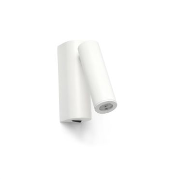 Faro Rob - applique murale - 3,5 x 15,5 x 11 cm - 3W LED inclus - blanc