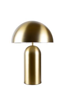 Artdelight Best - lampe à poser - Ø 25 x 34,5 cm - or mat
