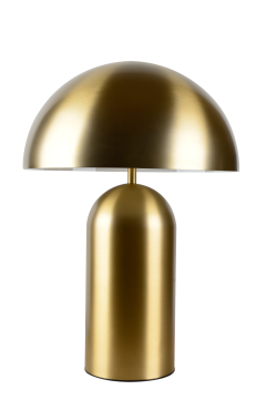Artdelight Best - lampe à poser - Ø 35 x 50 cm - bronze