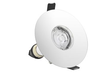 Integral LED Evofire Maxi 110 - spot encastrable - Ø 110 mm, Ø 70-100 mm encastrement - IP65 - chromé