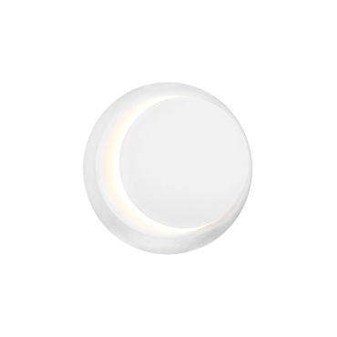 Nova Luce Odin - applique murale - 14 x 7 x 14 cm - 5W LED inclus - blanc