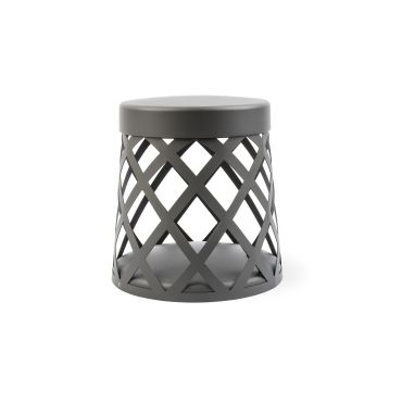Faro Shadow - lampe de jardin - Ø 25 x 25 cm - 10W LED inclus - IP65 - gris foncé