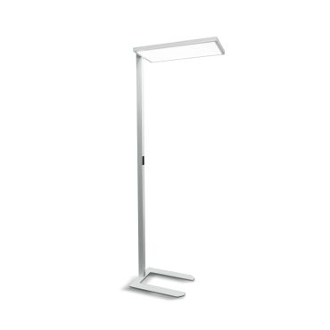ONE Light Office Floor Stand Range - lampadaire - 200 cm - 60W dimmable LED inclus - blanc