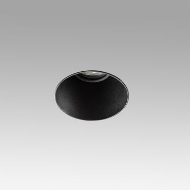 Faro Fresh Trimless - spot encastrable - Ø 89 mm, Ø 83 mm encastrable - IP65 - noir mat