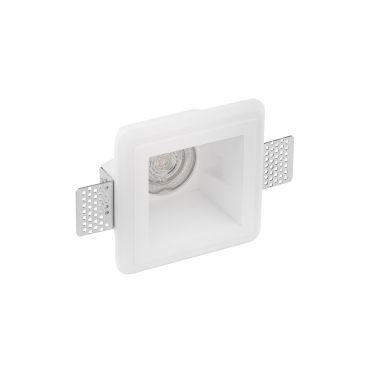 Nova Luce Crate - spot encastrable - 120 x 120 mm, 123 x 123 mm encastrable - blanc