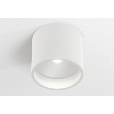 Artdelight Orleans - plafonnier - Ø 11 x 10 cm - 7W LED dimmable inclus - blanc