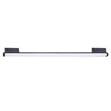 VK Lighting Kona - système de rail magnétique - faisceau de rail - 120 x 3 x 8,3 cm - 27W dimmable LED inclus - noir
