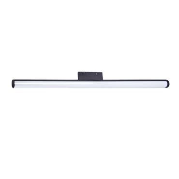 VK Lighting Kona - système de rail magnétique - faisceau de rail - 90 x 3 x 8,3 cm - 19W dimmable LED inclus - noir