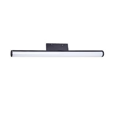 MODÈLE D’EXPOSITION - VK Lighting Kona - système de rail magnétique - faisceau de rail - 60 x 3 x 8,3 cm - 13W LED inclus - 1-10V dimmable - noir