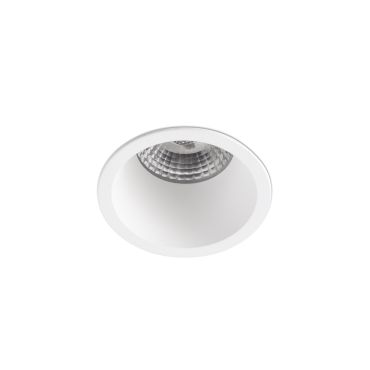 Faro Fox - spot à encastrer - Ø 65 mm, Ø 55 mm à encastrer - 10W LED dimmable inclus - blanc mat