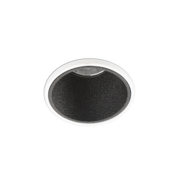 Faro Fox Trimless - spot encastré - Ø 33 mm, Ø 45 mm encastré - 3-5W LED dimmable inclus - noir mat